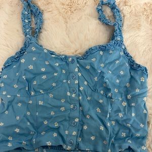 Pacsun spring crop top